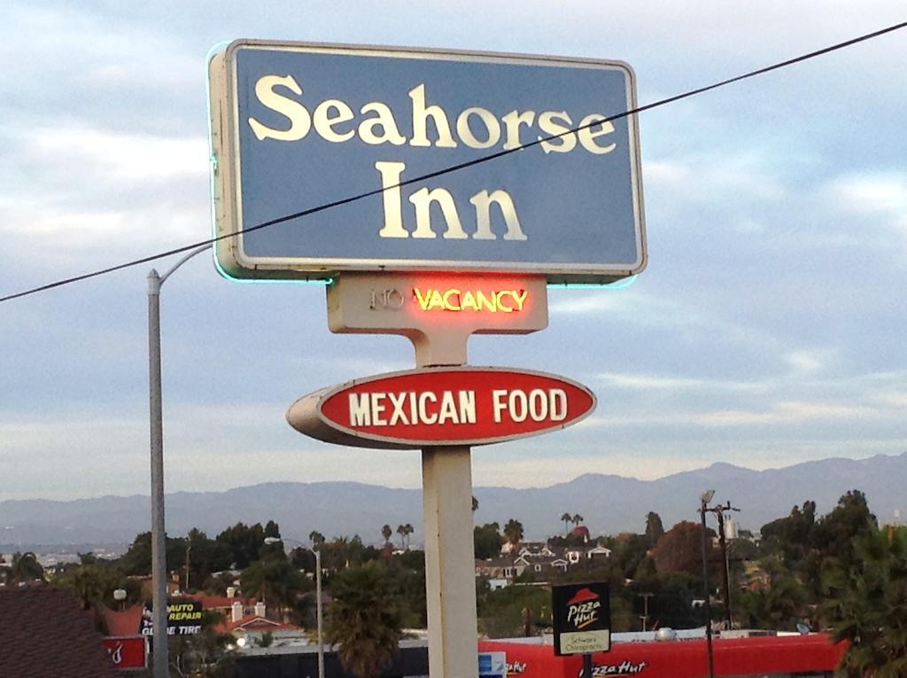 Seahorse Inn Manhattan Beach - Lax Luaran gambar