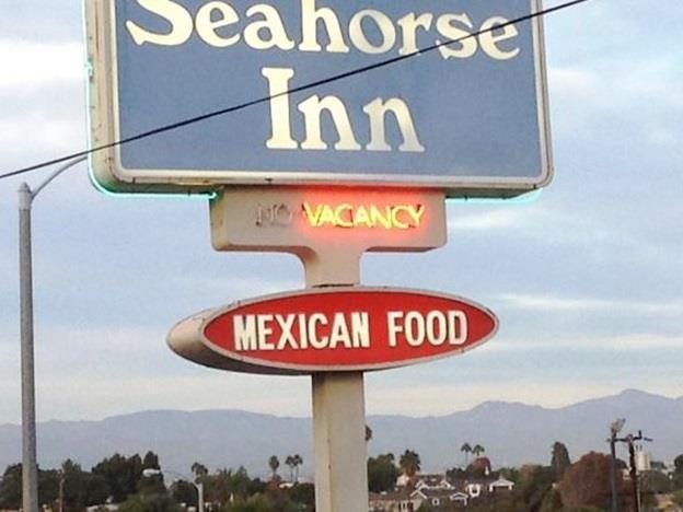Seahorse Inn Manhattan Beach - Lax Luaran gambar